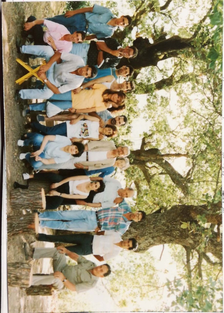 Panorama delle campagne di Troina